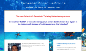 Saltwateraquariumadvice.com thumbnail