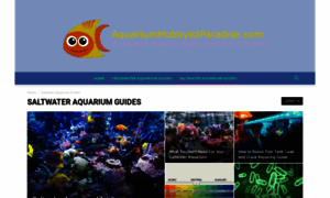 Saltwateraquariumhobby.com thumbnail