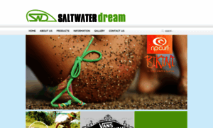 Saltwaterdream.com.au thumbnail