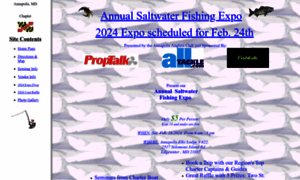 Saltwaterfishingexpo.com thumbnail