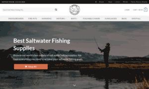 Saltwaterfishinghq.com thumbnail