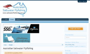 Saltwaterflyfishing.com.au thumbnail