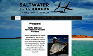 Saltwaterflyrodders.com.au thumbnail