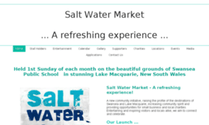 Saltwatermarket.com.au thumbnail