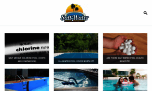 Saltwaterpoolreport.com thumbnail