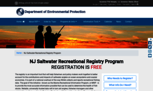 Saltwaterregistry.nj.gov thumbnail