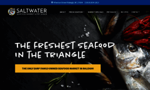 Saltwaterseafoodnc.com thumbnail