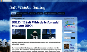 Saltwhistlesailing.blogspot.com thumbnail