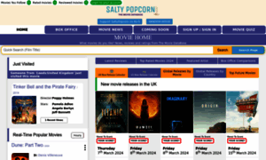 Salty-popcorn.com thumbnail
