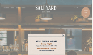 Saltyardrestaurantandbar.com thumbnail