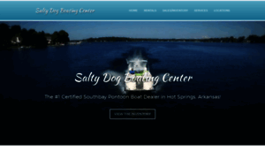 Saltydogboatingcenter.com thumbnail