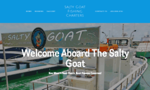 Saltygoatfishingcharters.com thumbnail