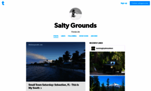 Saltygrounds.com thumbnail