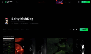 Saltyirishdog.deviantart.com thumbnail