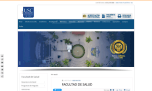 Salud.usc.edu.co thumbnail