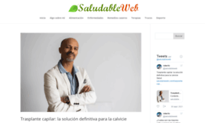 Saludableweb.com thumbnail