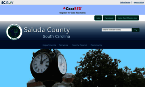 Saludacounty.sc.gov thumbnail