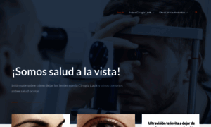 Saludalavista.com thumbnail