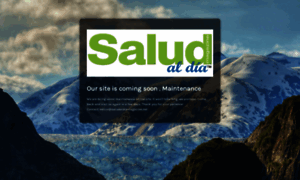 Saludaldiamagazine.com thumbnail