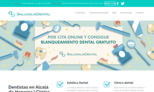 Saludaliadental.com thumbnail