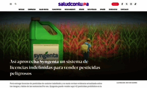 Saludconlupa.com thumbnail