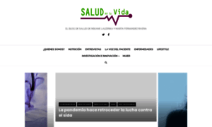 Saludentuvida.com thumbnail