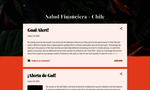 Saludfinancierachile.blogspot.com thumbnail