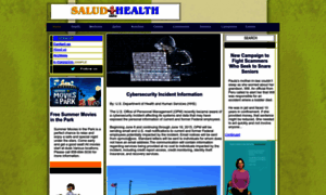 Saludhealthinfo.com thumbnail