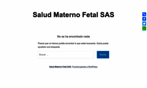 Saludmaternofetal.co thumbnail