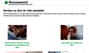 Saludnatural.biomanantial.com thumbnail