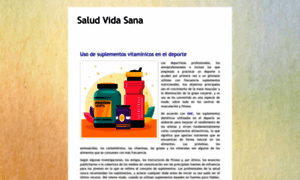 Saludvidasana.com thumbnail