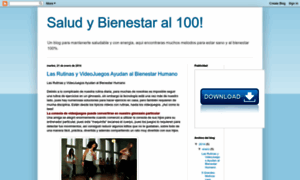 Saludybienestaral100.blogspot.com thumbnail