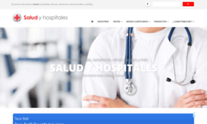 Saludyhospitales.com thumbnail