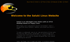 Saluki-linux.com thumbnail