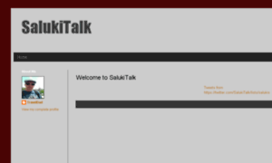 Salukitalk.com thumbnail