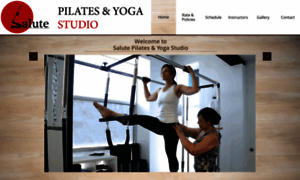 Salutepilatesandyogastudio.com thumbnail