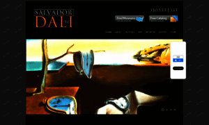 Salvadordali.com thumbnail