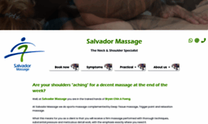 Salvadormassageservices.nl thumbnail