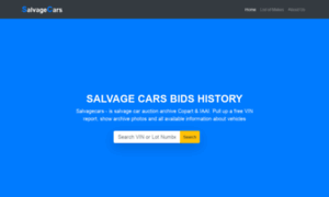 Salvagecars.biz thumbnail