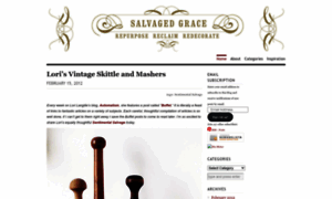 Salvagedgrace.wordpress.com thumbnail