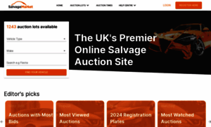 Salvagemarket.co.uk thumbnail