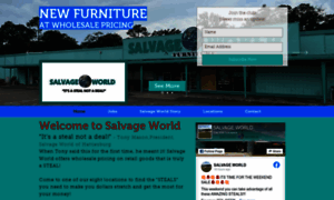 Salvageworldllc.com thumbnail