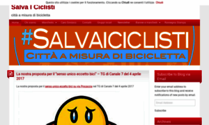 Salvaiciclisti.it thumbnail