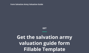 Salvation-army-donation-guide.com thumbnail