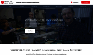 Salvationarmyalm.org thumbnail