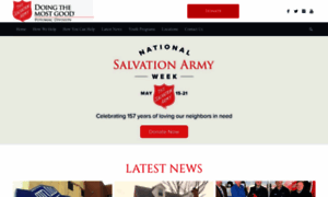 Salvationarmymwv.org thumbnail