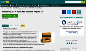 Salvationdata-hdd-bad-sectors-repair.soft112.com thumbnail