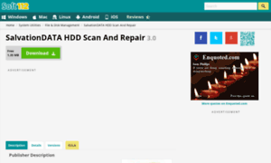 Salvationdata-hdd-scan-and-repair.soft112.com thumbnail
