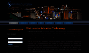 Salvationtechnology.com thumbnail
