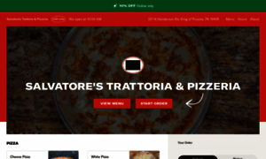 Salvatorestrattoriapizzeria.com thumbnail